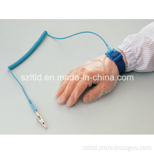 Anti-Static PU Wirst Band (Wire)
